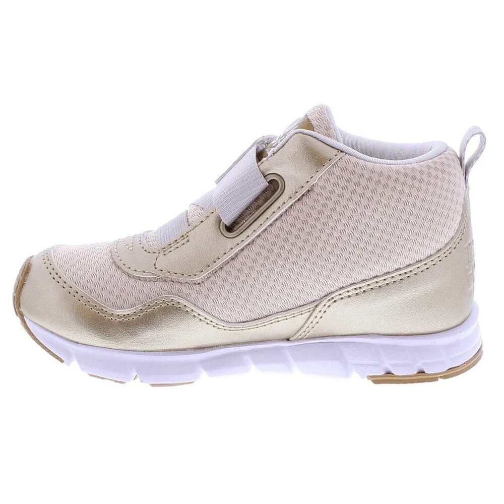 Tsukihoshi Tokyo Sneakers Toddlers 8 Gold Champagne Low Top Casual Shoes ZAP2506